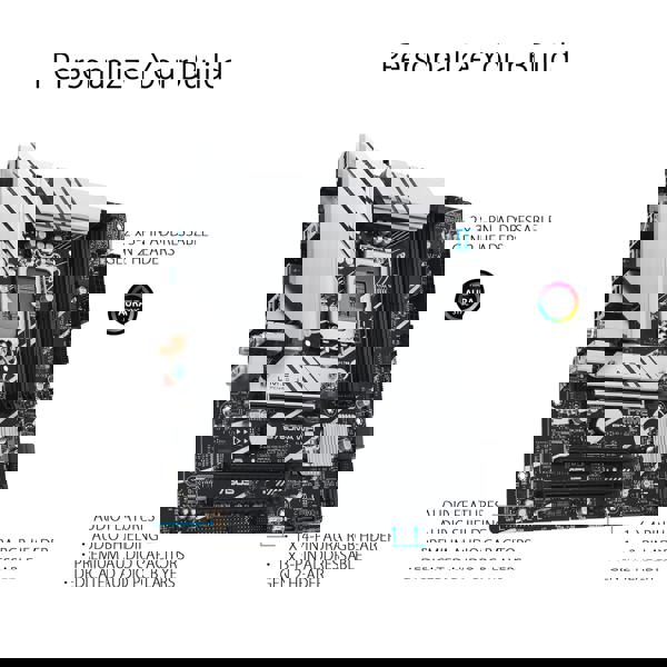 ASUS B760M A WIFI PRIME